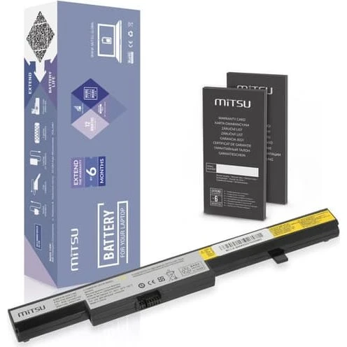 MITSU 45N1185 Batteri til Lenovo B40 B50-70 B50-80 B50-45