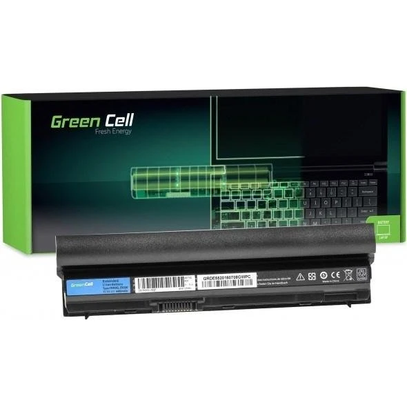 Green Cell Batteri til Dell Latitude E6220, 11,1 V, 4400 mAh
