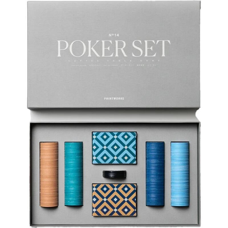 Classic Poker Sæt med professionelle kort