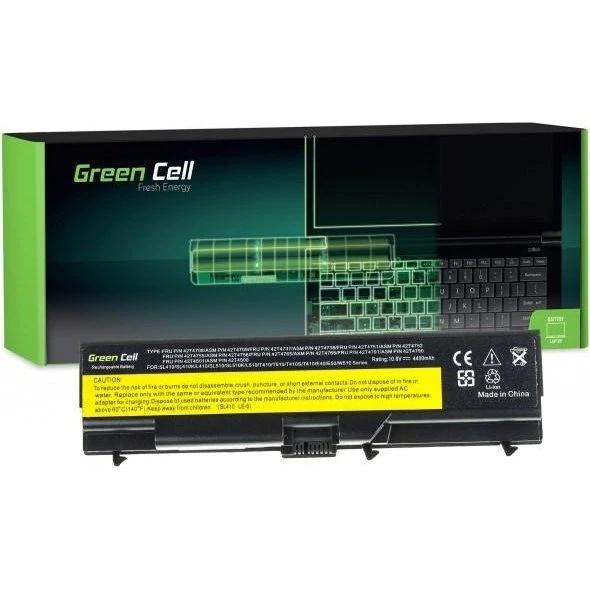 Green Cell LE05 11,1 V 4400 mAh Batteri til Lenovo