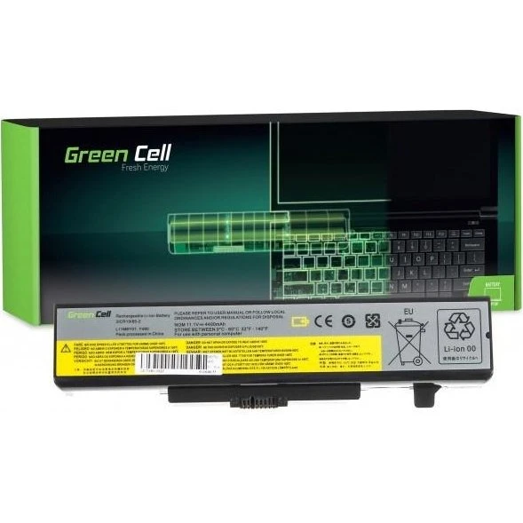 Green Cell LE34 Batteri til Lenovo, 10,8 V, 4400 mAh