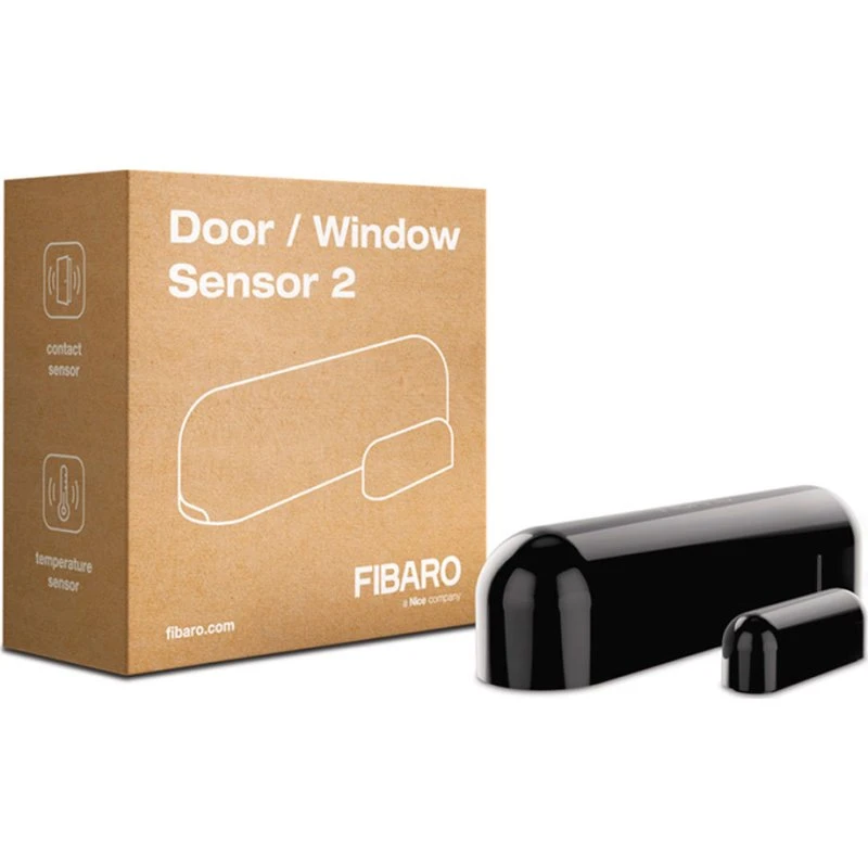 Fibaro Door/Window Sensor 2 Z-Wave Plus, sort