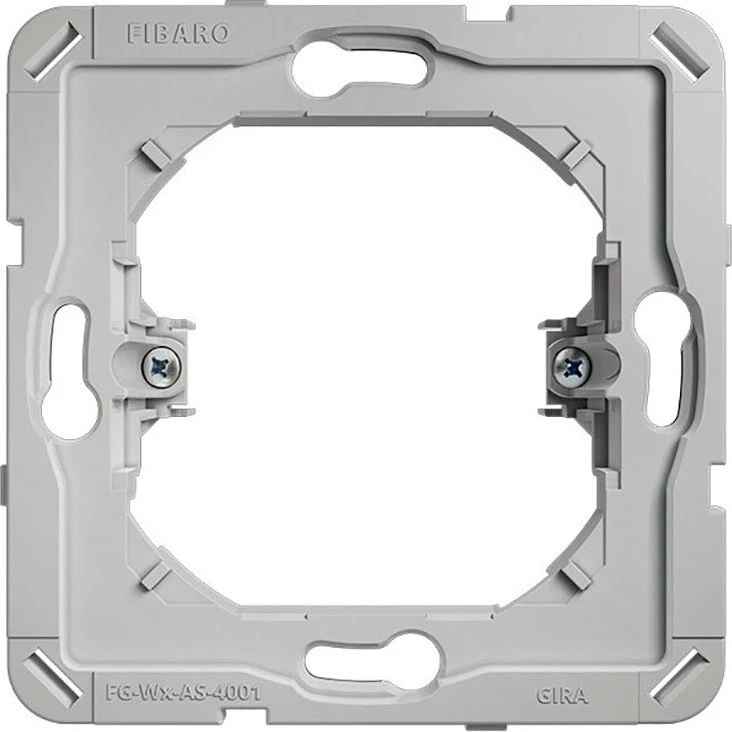 Fibaro Walli Montageramme til Walli/Gira, Grå
