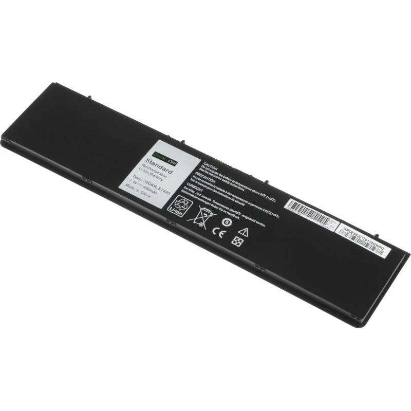 Green Cell PRO Batteri til Dell Latitude E7440, 4500mAh, sort