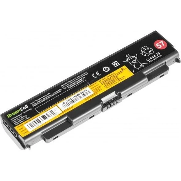 Green Cell LE89 Batteri til Lenovo, 10,8 V, 6 celler