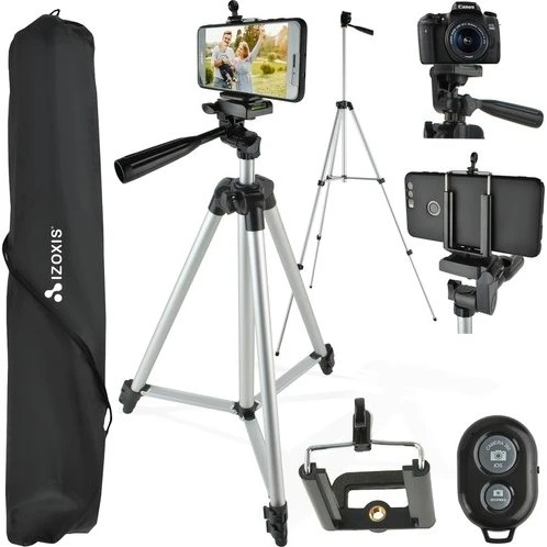 TrendyPhone Stander til Telefon – Mobilstativ, Kamerastativ, Selfie-Stick