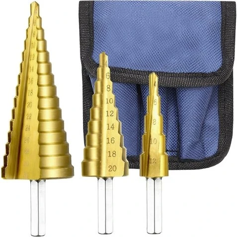 Bosch Trinbor Sæt 3-dele - Metal, PVC, Træ