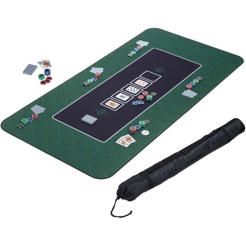 Universal Pokermåtte 180x90 cm
