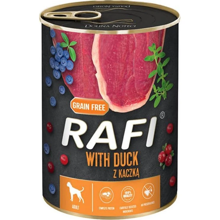 RAFI And Kornfrit Vådfoder 400g