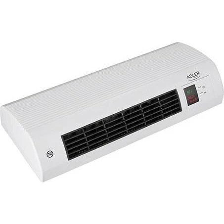 Adler AD 7714 Væghængt varmeblæser 2.200 W hvid/sort
