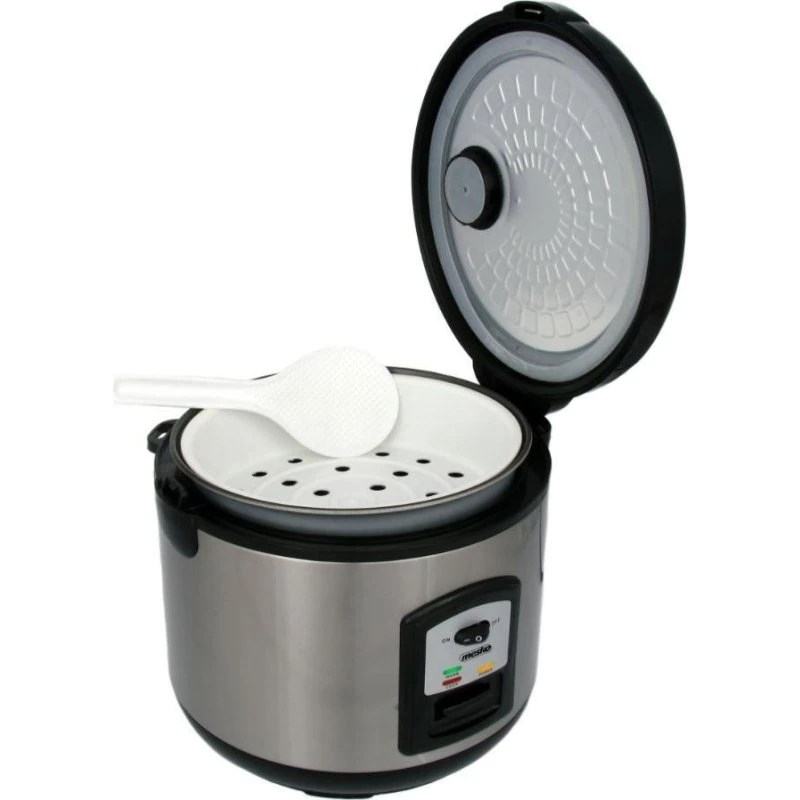 Adler Mesko MS 6411 1,5 l, 1000 W, sort/rustfrit stål