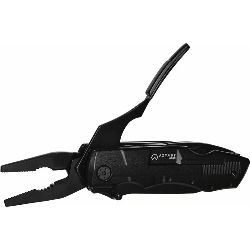 Azymut Gron Multitool 11 Funktioner med Bits og Hylster