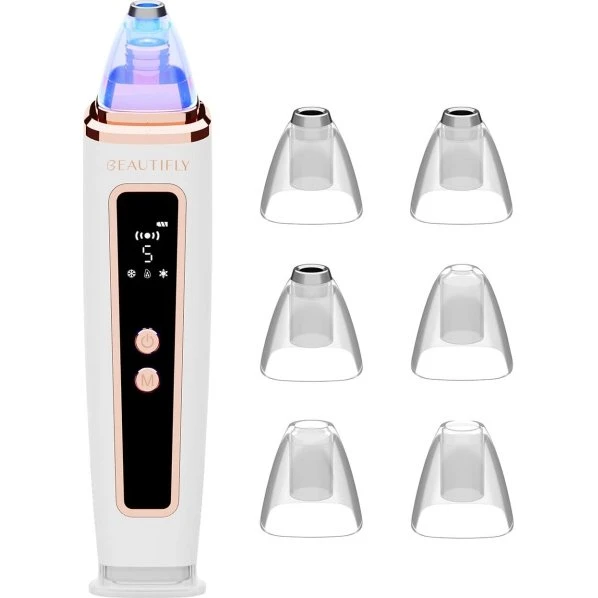 Beautifly B-Derma Ice Mikrodermabrasion med Varm og Kold Terapi
