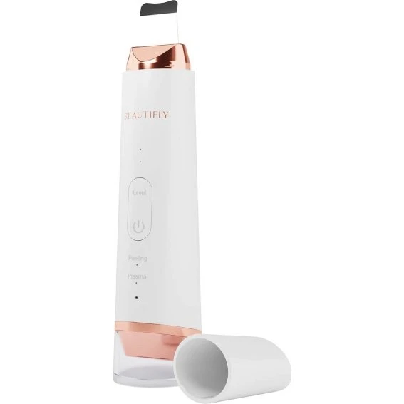 Beautifly B-Plasma Pro Skin Scrubber – 3-i-1 Hudpleje med Plasma, Darsonval & Kavitation