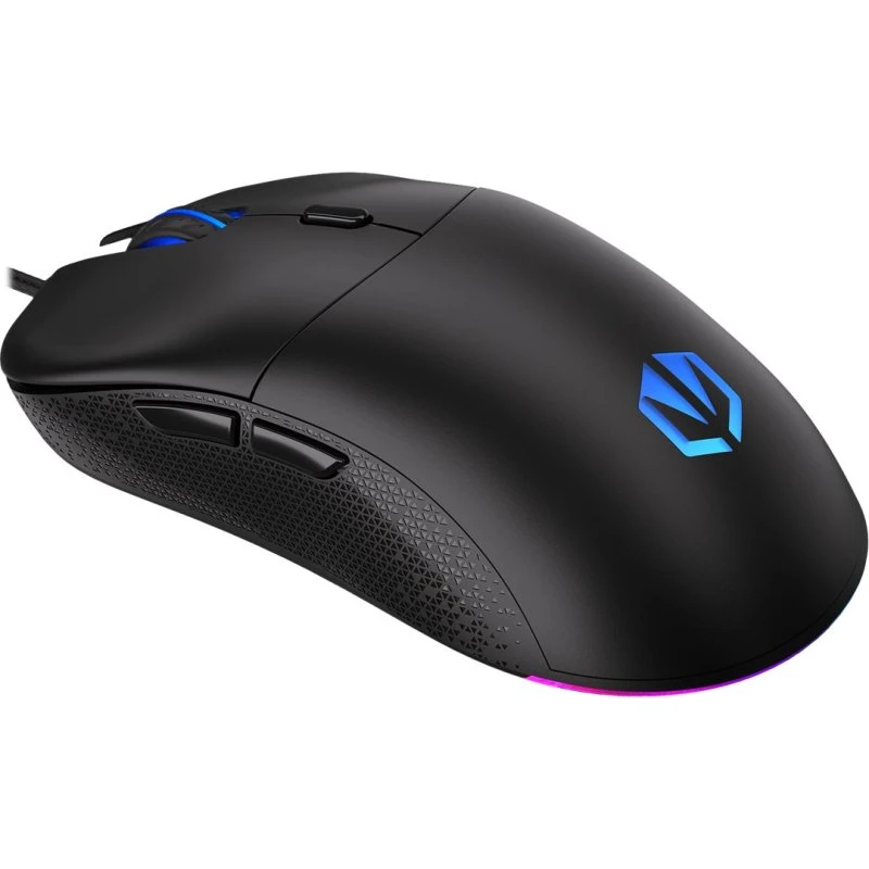 Endorfy GEM Optisk Gaming Mus, 6 Knapper, USB-A, Sort