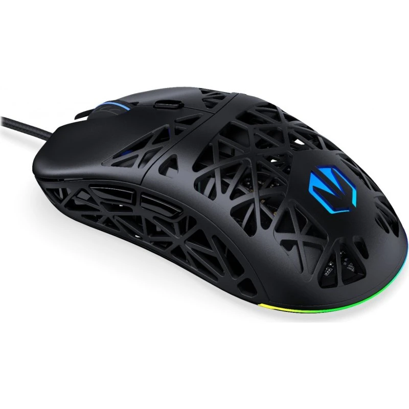 Endorfy LIV EY6A020 Gaming Mus, Optisk, 5 Knapper, Sort