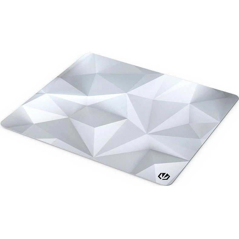 Endorfy Crystal Musemåtte Large Onyx-Hvid