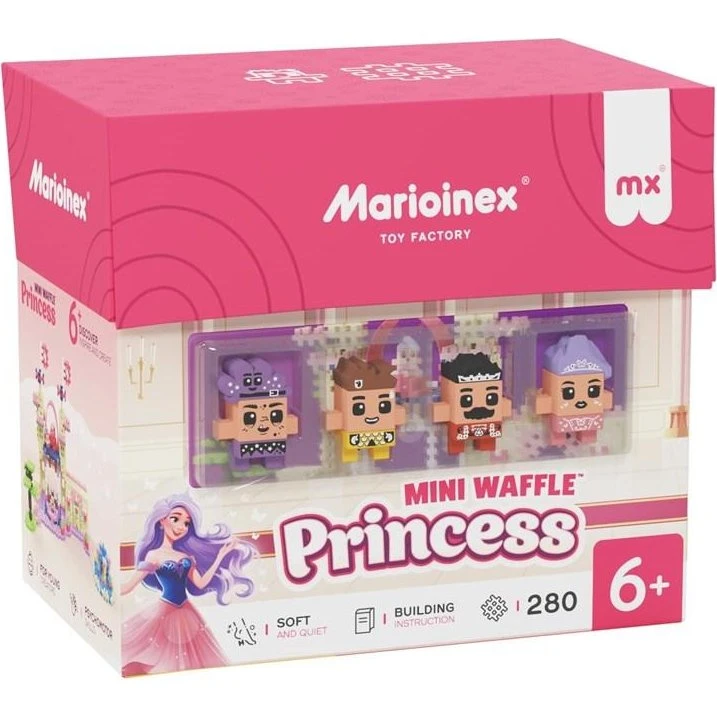 Marioinex Mini Waffle Princess 280 Dele