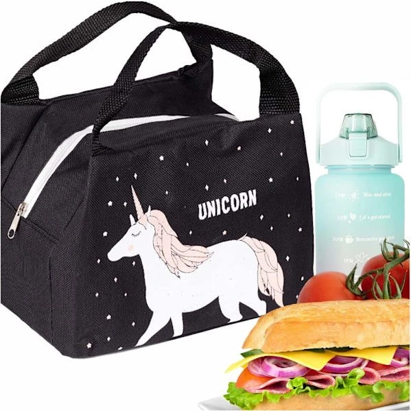 Unicorn Isoleret Frokosttaske 21x14x15cm