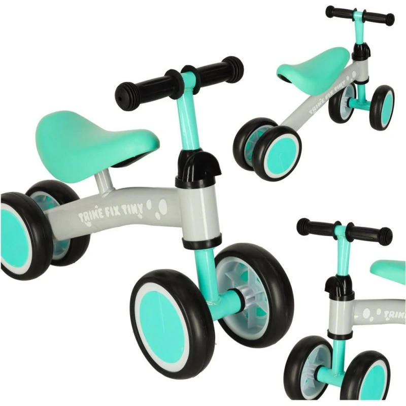 Trike Fix Tiny Løbecykel, mint, firehjul