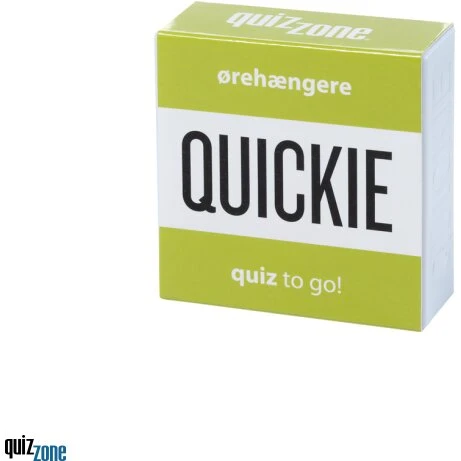 QUICKIE: Ørehængere – Quiz to Go