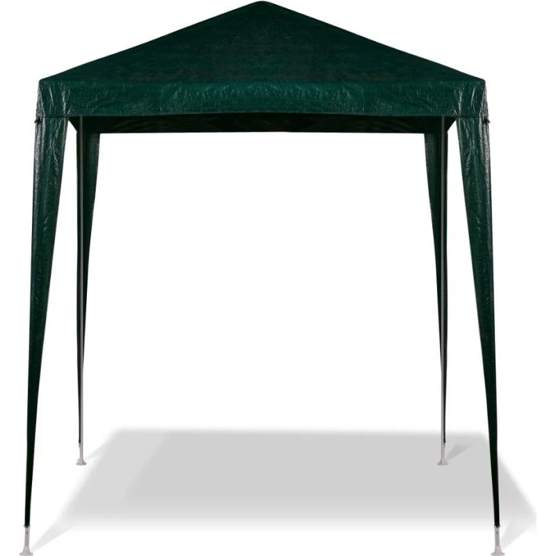 Robust Grøn Havepavillon 2x2m – Rummeligt
