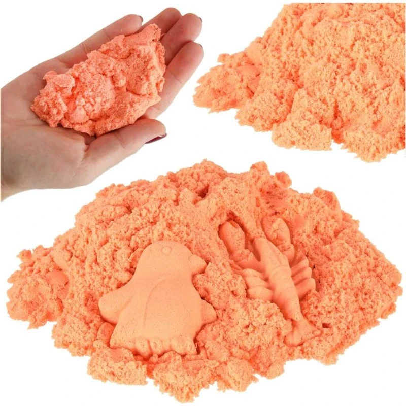 Magisk Sand 1 kg Orange Kinetisk Sand