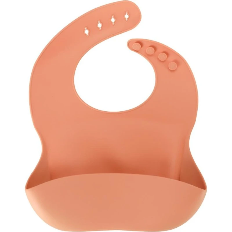 Bamse Orange Silicone Spisesæt 4 dele
