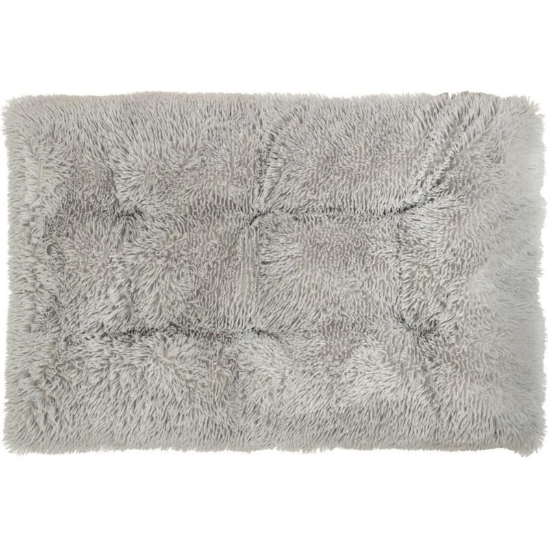 Møtte Hundeseng XXL grå 110×75 cm