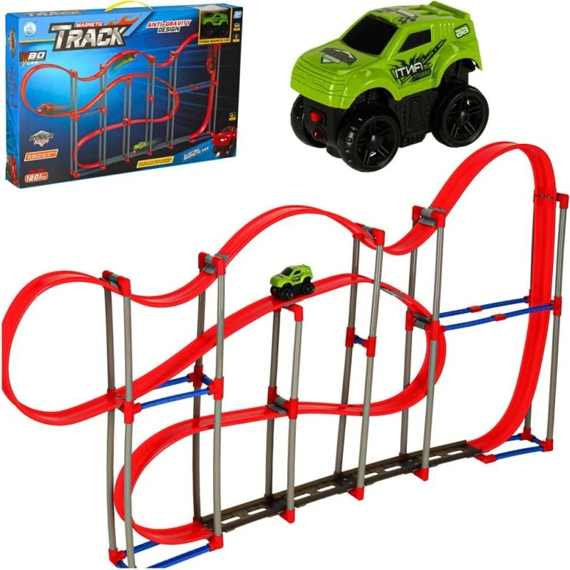 Bilbane med anti-gravity bil – 120 dele