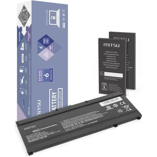 MITSU SR04XL TPN-C133 Batteri til HP Omen 15-DC, 3500mAh, 54Wh