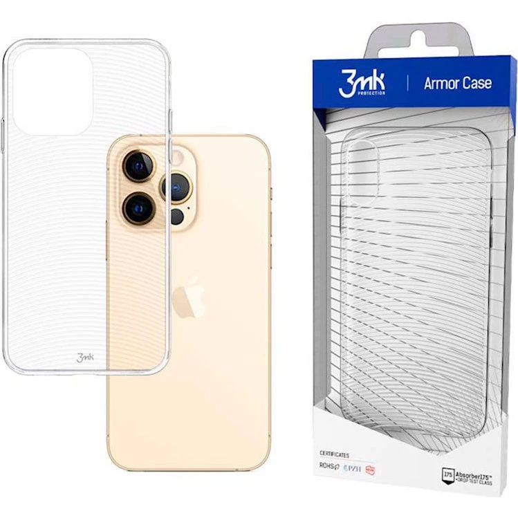 3mk Armor Cover iPhone 15 (TPU)