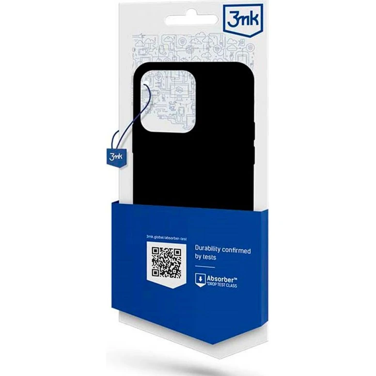 3mk Matt Cover iPhone 15 Plus (TPU) Sort