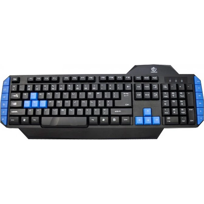 Rebeltec Warrior Gaming Tastatur, Sort, USB