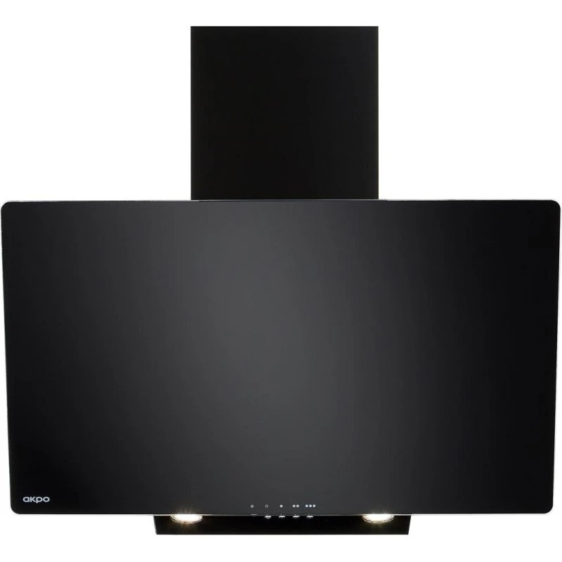 Akpo WK-4 Smart 60 60 cm sort glas emhætte