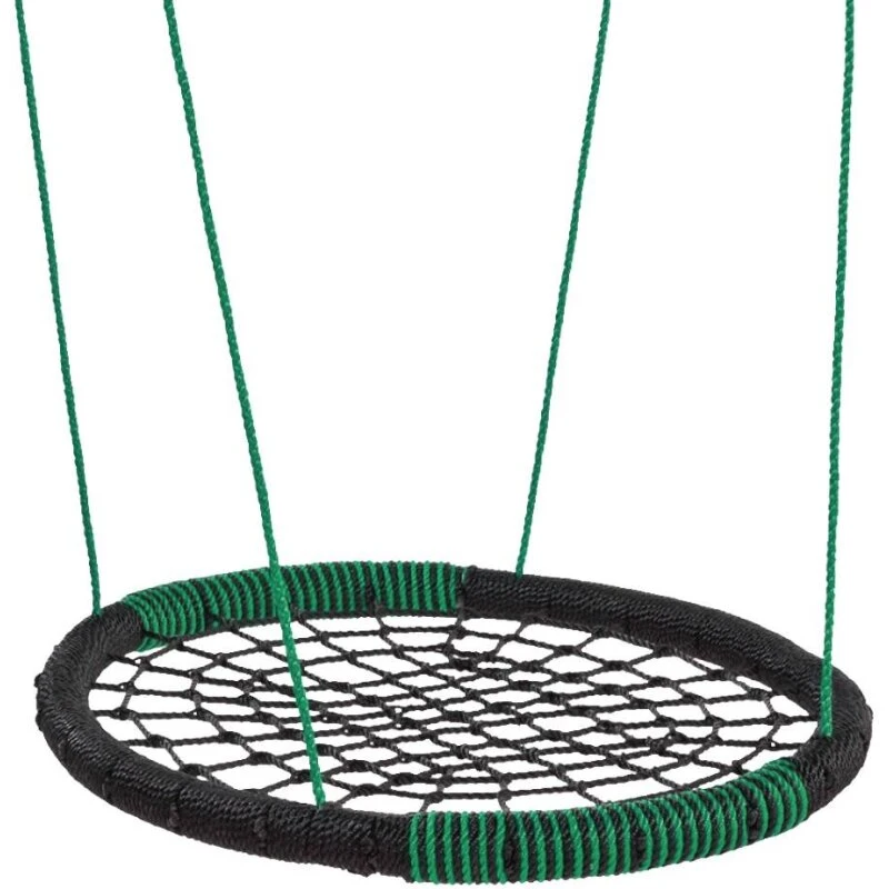 AXI Gynge Fuglerede oval 108 x 83,5 cm grøn