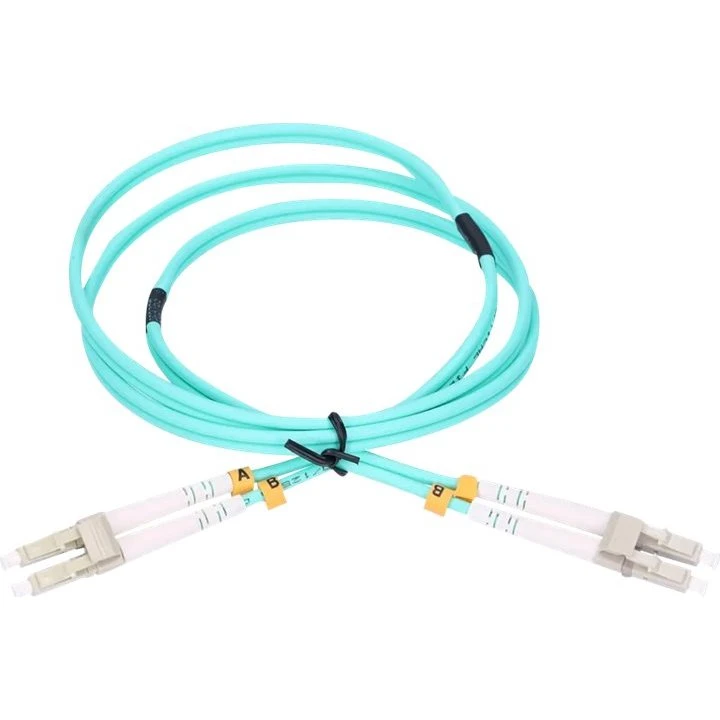 Extralink OM3 Fiberoptisk Patchkabel 5m LC/UPC Turkis