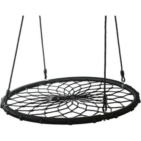 Nordic Play Sansegynge Ø100 cm (sort) 3–10 år