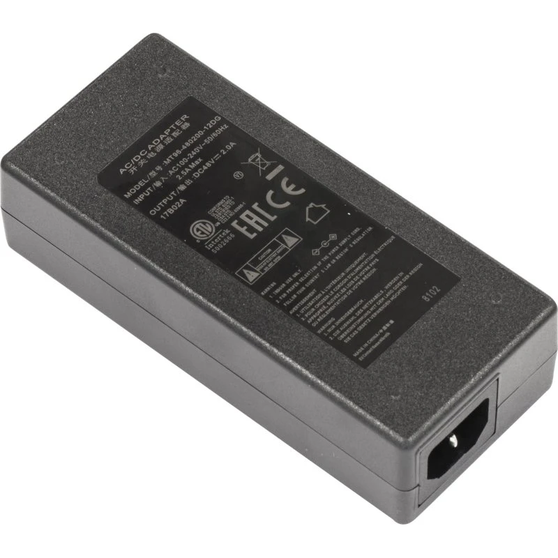 MikroTik 48V2A96W Strømforsyningsadapter 96W