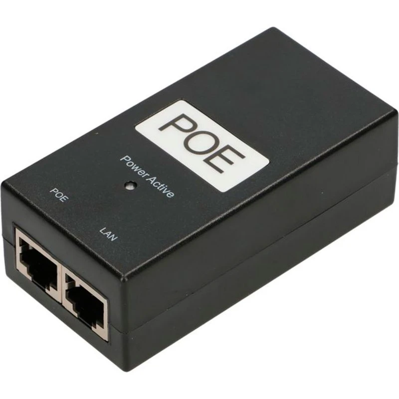 Extralink POE-24-24W-G 24W PoE-strøminjektor