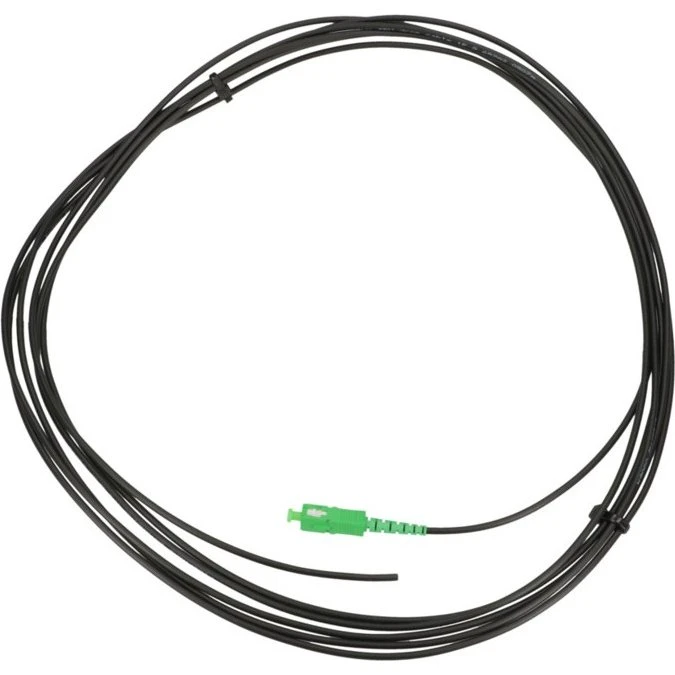 Extralink EX.17535 5m SC Pigtail FTTH InfiniBand Kabel, Sort