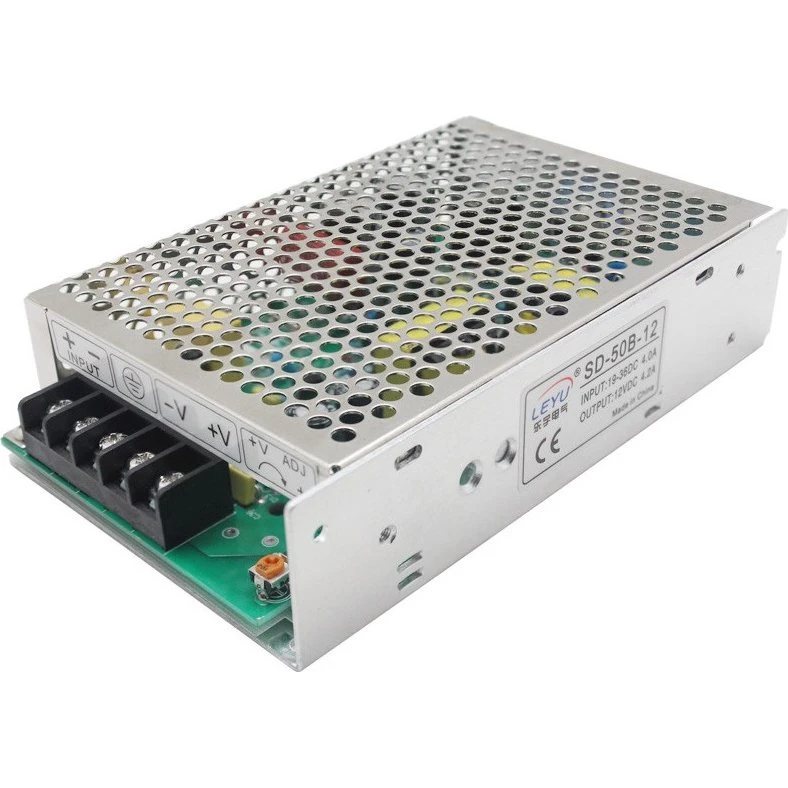 Extralink SD-50C-24 48V-24V DC/DC Strømadapter 50W med Overstrømsbeskyttelse