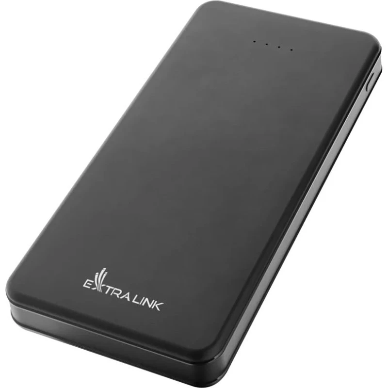 Extralink EPB-078B 10.000 mAh Powerbank, sort