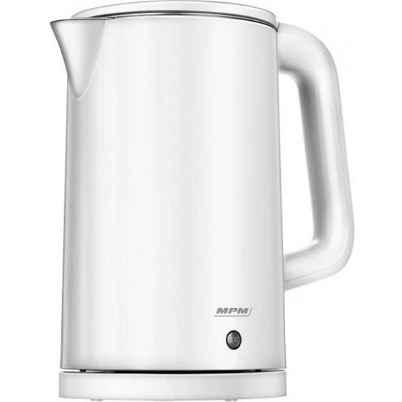 MPM MCZ-105 Trådløs Elkedel 1,7 L Hvid