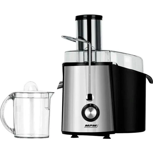 MPM MSO-18M 1000 W Juicer, Sort/Sølv