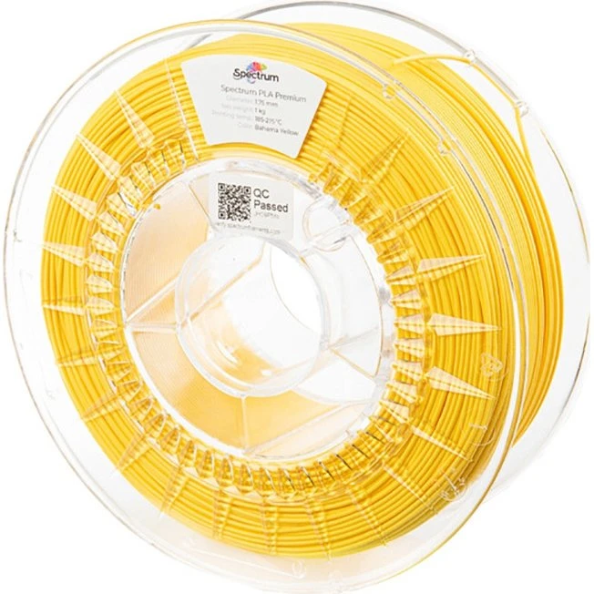 Spectrum PLA Premium 1,75 mm Bahama Yellow 1 kg