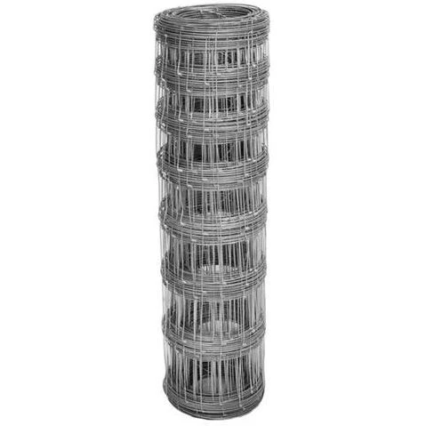 Fornorth vildthegn 150 cm x 50 m, zink (9 tråde)