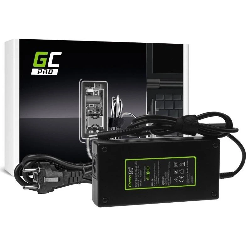 Green Cell AD111P 150W Strømforsyning, 19,5 V, sort