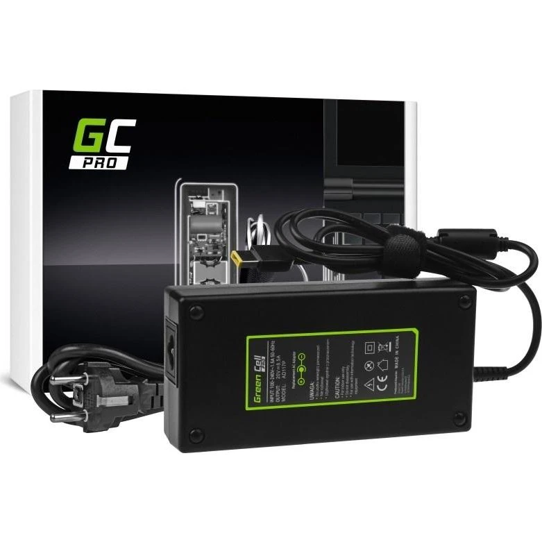 Green Cell AD117P 170 W 20 V strømforsyning, sort