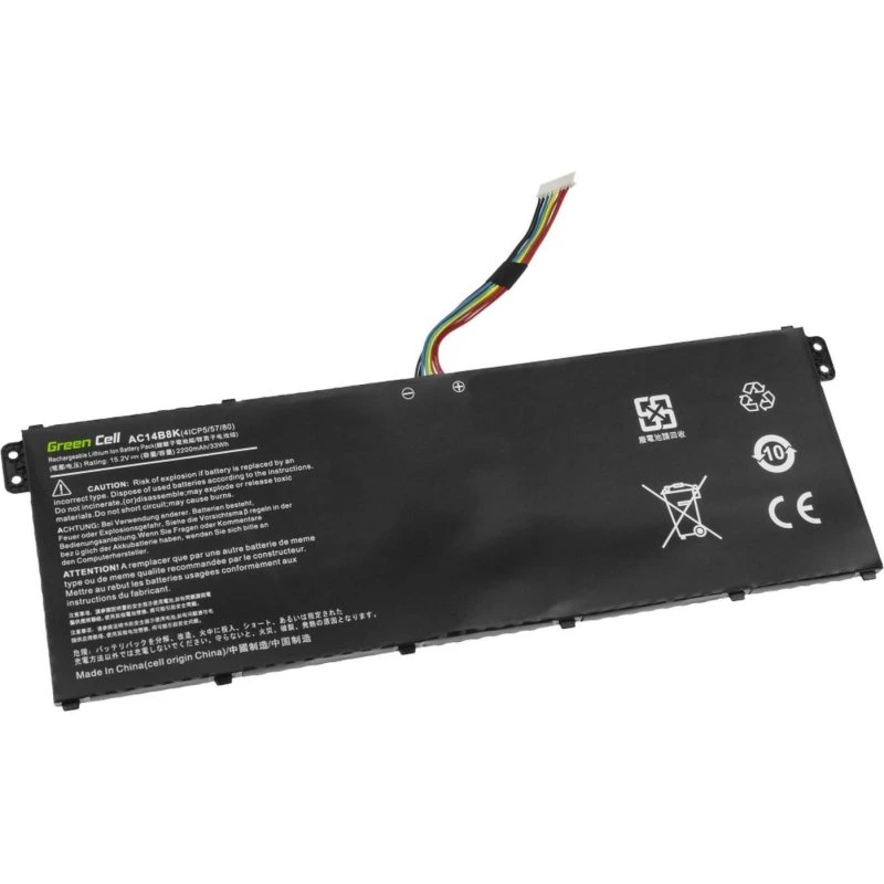 Green Cell Batteri til Acer Aspire 5, 2200mAh, 15.2V
